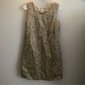 **5 ITEMS FOR $5** Gold Tone Dress
